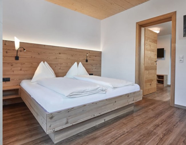 Schlafzimmer mit Doppelzimmer