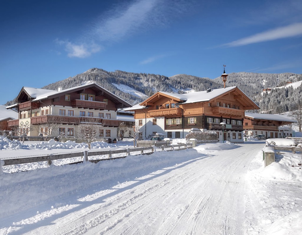 Geräumige Appartements im Bauernhaus und Gästehaus