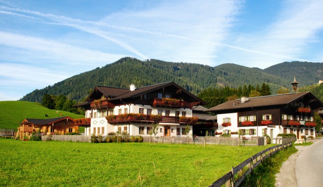 Urlaub Am Bauernhof Appartements Ransburggut Flachau